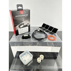URig DR-02 Strobe Drone Light And 2 Mini-stick On Drone Strobes (B-1)